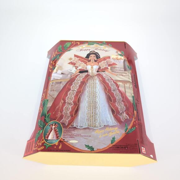 Happy Holidays 1997 Special Edition Mattel Barbie Doll 17832 - NRFB / NIB - Picture 15 of 15